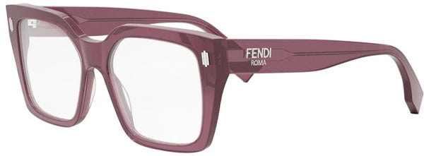 Brillen op sterkte Fendi Roma FE50085I