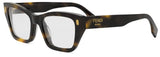 Lunettes de vue Fendi Roma FE50118I