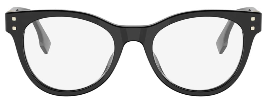 Fendi Fold-bril op sterkte FE50157I