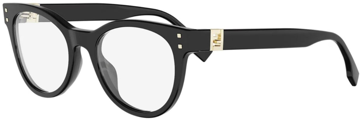 Fendi Fold-bril op sterkte FE50157I