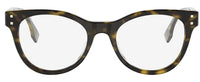 Fendi Fold-bril op sterkte FE50157I