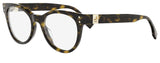 Fendi Fold-bril op sterkte FE50157I