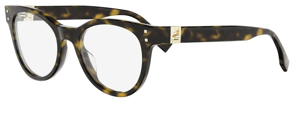Fendi Fold-bril op sterkte FE50157I