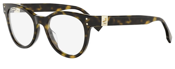 Fendi Fold-bril op sterkte FE50157I