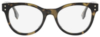 Fendi Fold-bril op sterkte FE50157I
