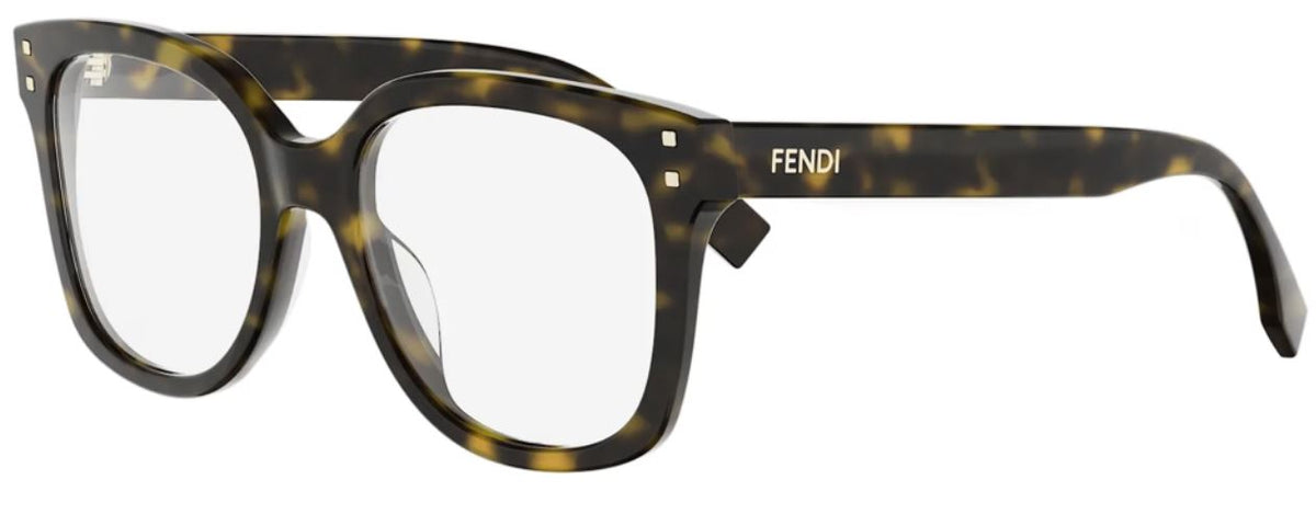 Fendi Line-bril op sterkte FE50161I