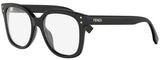 Fendi Line-bril op sterkte FE50161I