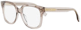 Fendi Line-bril op sterkte FE50161I