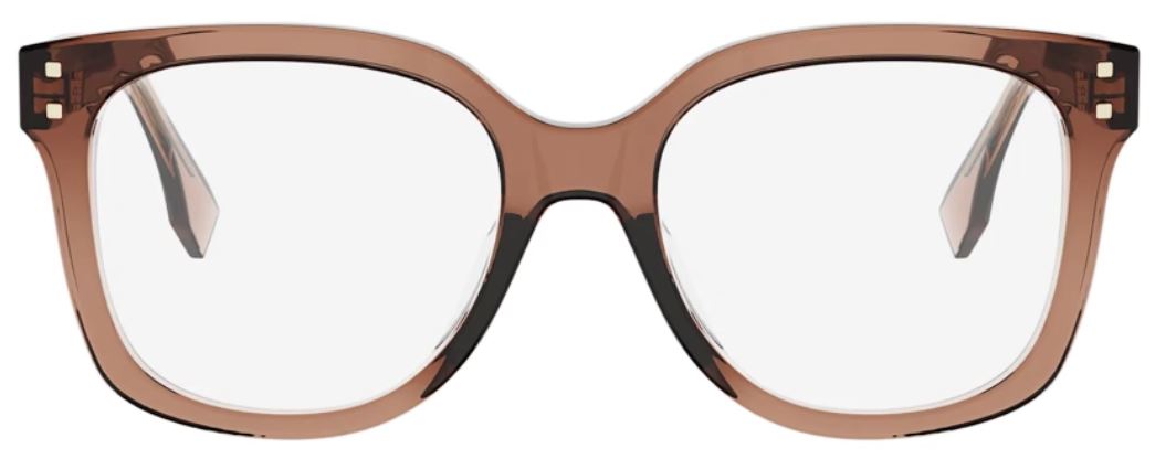 Fendi Line-bril op sterkte FE50161I