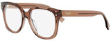 Fendi Line-bril op sterkte FE50161I