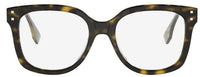 Fendi Line-bril op sterkte FE50161I