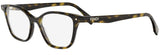 Fendi Line bril op sterkte FE50162I