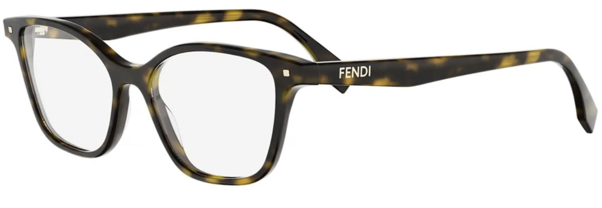 Fendi Line bril op sterkte FE50162I