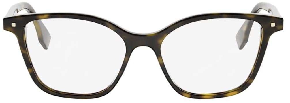 Fendi Line bril op sterkte FE50162I