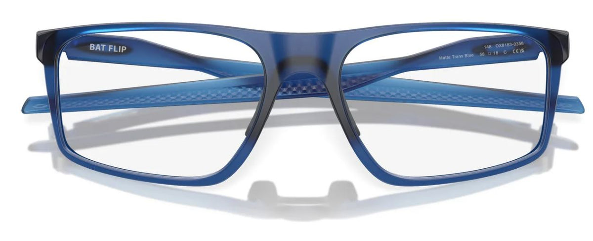 Occhiali da vista Oakley Bat flip OX8183