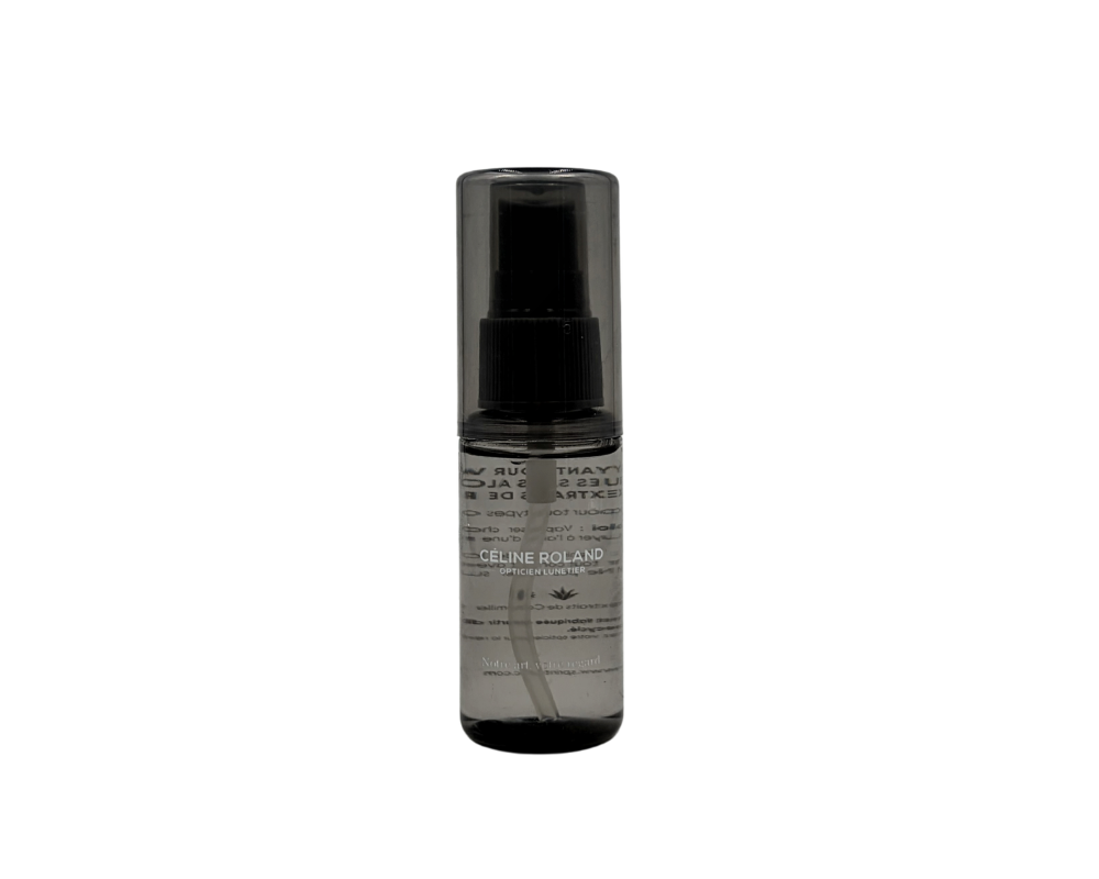 Spray nettoyant Céline Roland Opticien Lunetier 30 ml