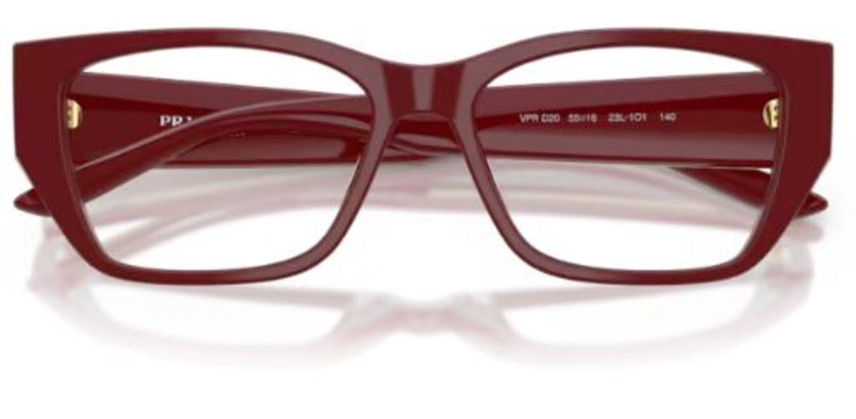 Prada PR D20V-bril op sterkte
