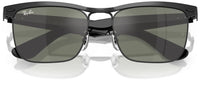 Ray-Ban Wayfarer Deluxe Sonnenbrille RB3875