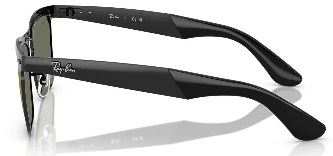 Ray-Ban Wayfarer Deluxe Sonnenbrille RB3875