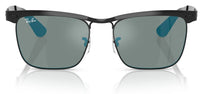 Ray-Ban Wayfarer Deluxe Sonnenbrille RB3875