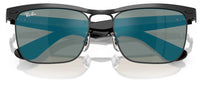 Ray-Ban Wayfarer Deluxe Sonnenbrille RB3875