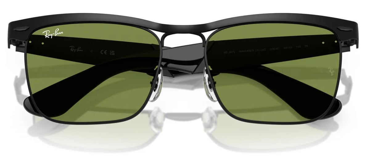 Ray-Ban Wayfarer Deluxe Sonnenbrille RB3875