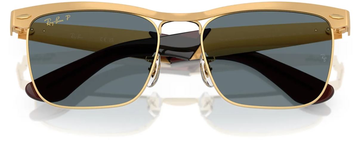 Ray-Ban Wayfarer Deluxe Sonnenbrille RB3875