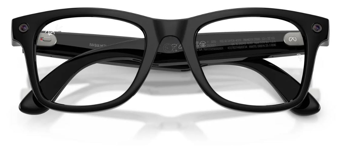 Gafas graduadas Ray-Ban Meta Wayfarer RW4011V