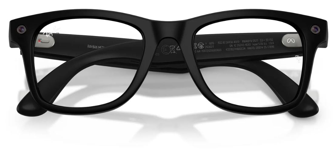 Gafas graduadas Ray-Ban Meta Wayfarer RW4011V