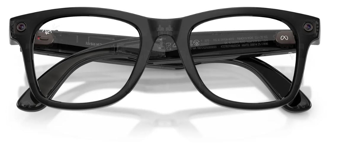 Gafas graduadas Ray-Ban Meta Wayfarer RW4011V