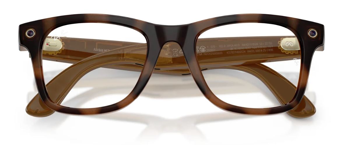 Gafas graduadas Ray-Ban Meta Wayfarer RW4011V