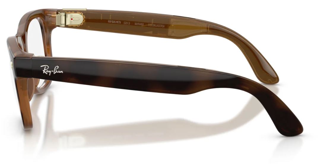 Gafas graduadas Ray-Ban Meta Wayfarer RW4011V