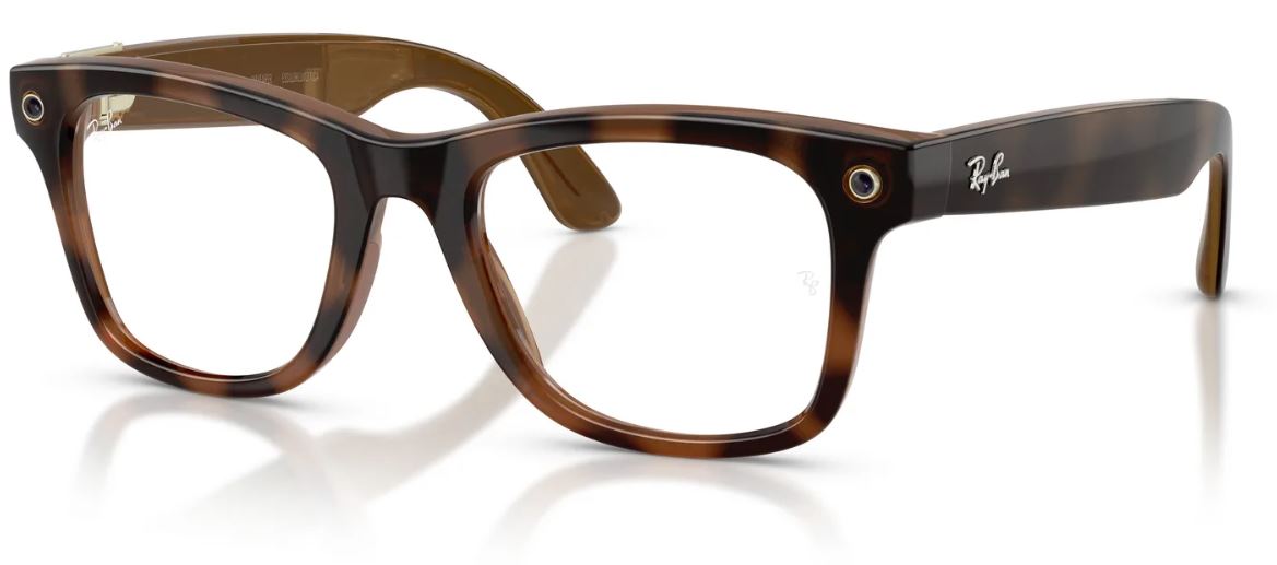 Gafas graduadas Ray-Ban Meta Wayfarer RW4011V