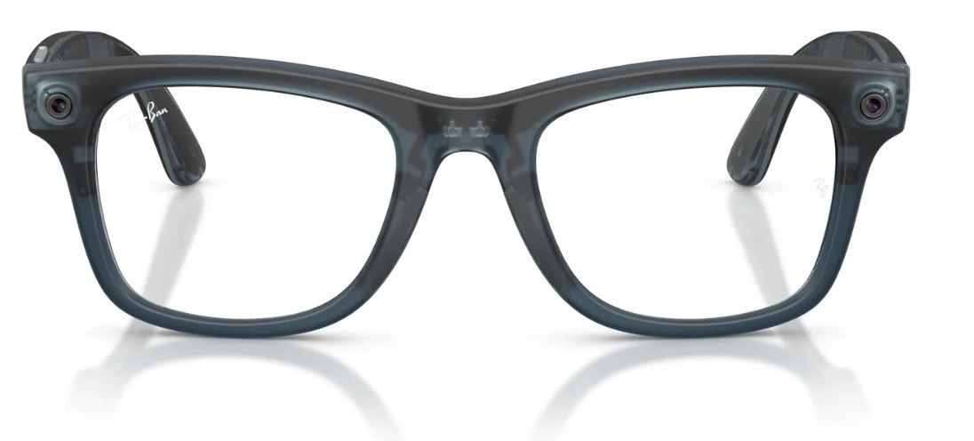 Gafas graduadas Ray-Ban Meta Wayfarer RW4011V