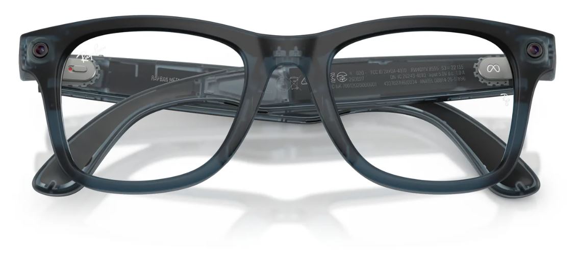 Gafas graduadas Ray-Ban Meta Wayfarer RW4011V