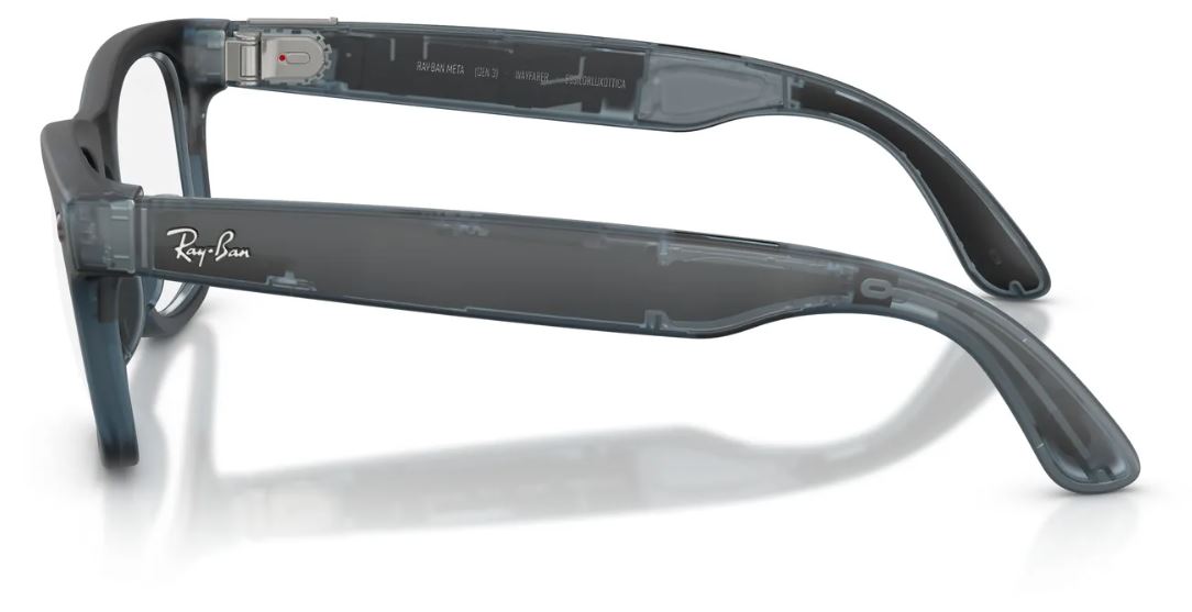Gafas graduadas Ray-Ban Meta Wayfarer RW4011V