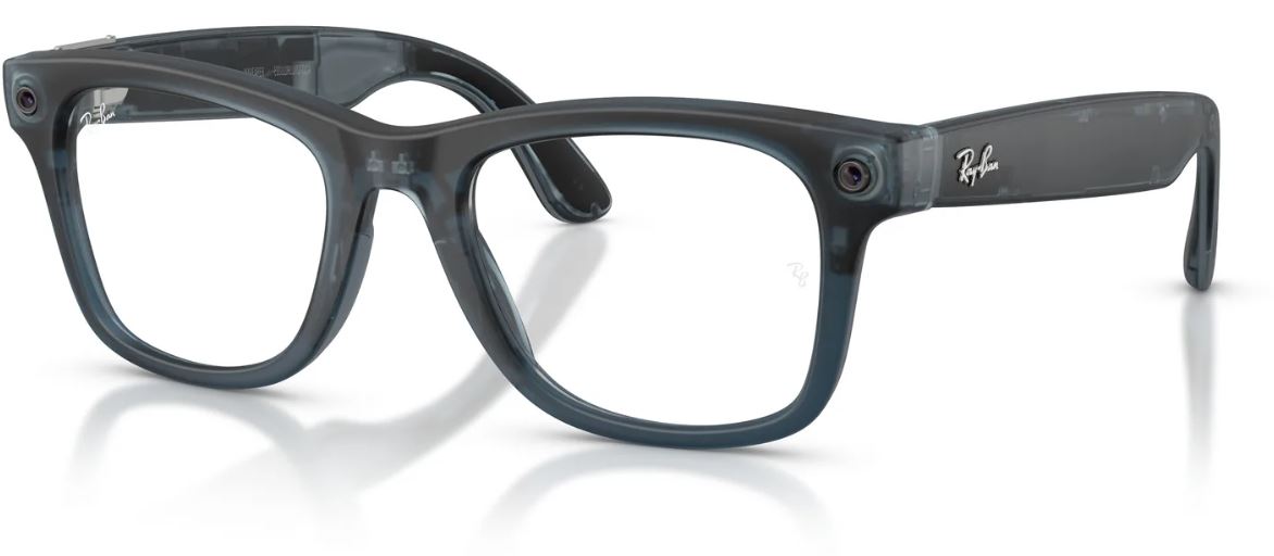 Gafas graduadas Ray-Ban Meta Wayfarer RW4011V