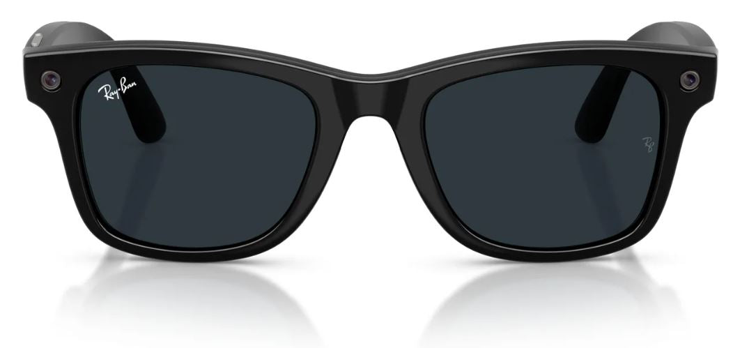 Солнцезащитные очки Ray-Ban Meta Wayfarer RW4011
