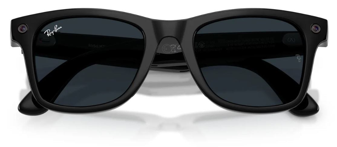Солнцезащитные очки Ray-Ban Meta Wayfarer RW4011