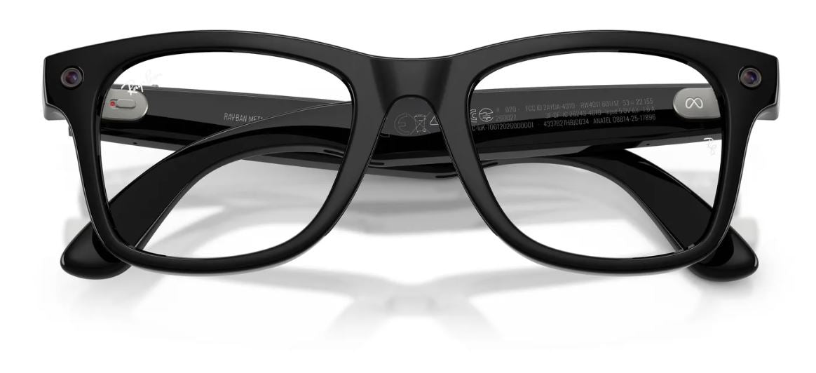 Солнцезащитные очки Ray-Ban Meta Wayfarer RW4011