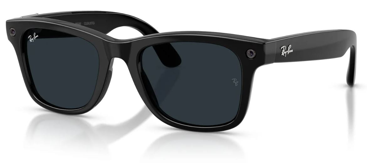 Солнцезащитные очки Ray-Ban Meta Wayfarer RW4011
