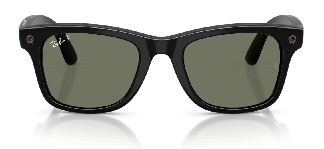 Солнцезащитные очки Ray-Ban Meta Wayfarer RW4011