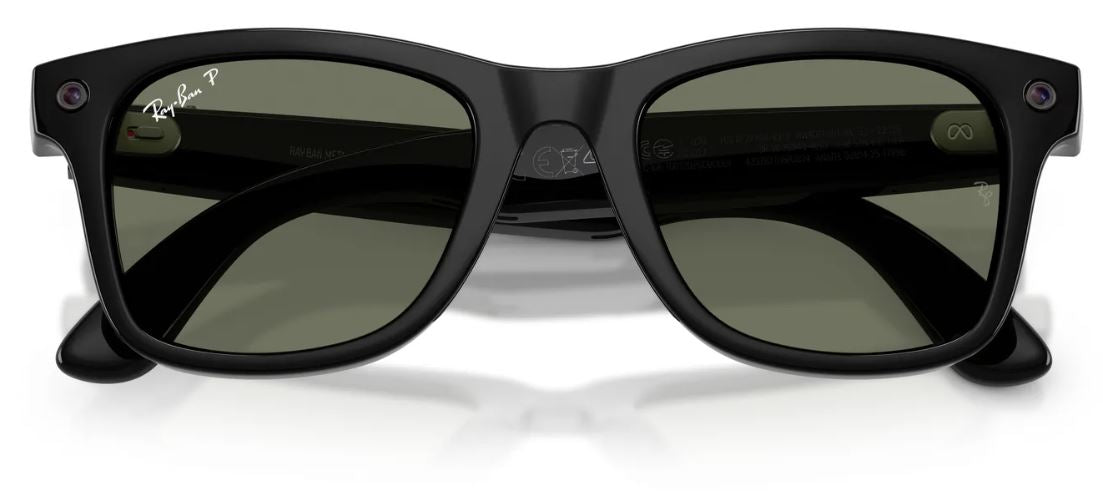 Солнцезащитные очки Ray-Ban Meta Wayfarer RW4011