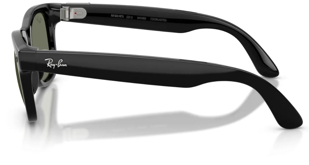 Солнцезащитные очки Ray-Ban Meta Wayfarer RW4011