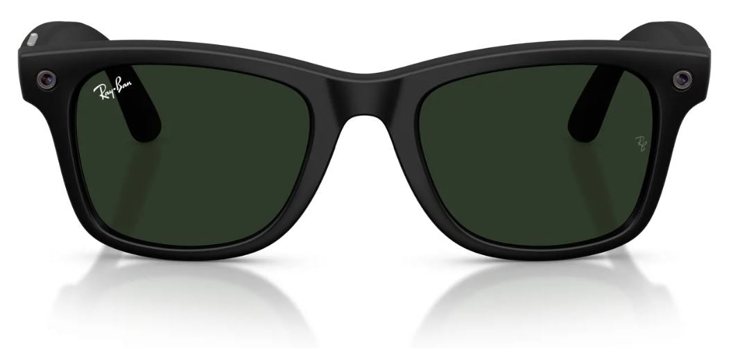 Солнцезащитные очки Ray-Ban Meta Wayfarer RW4011