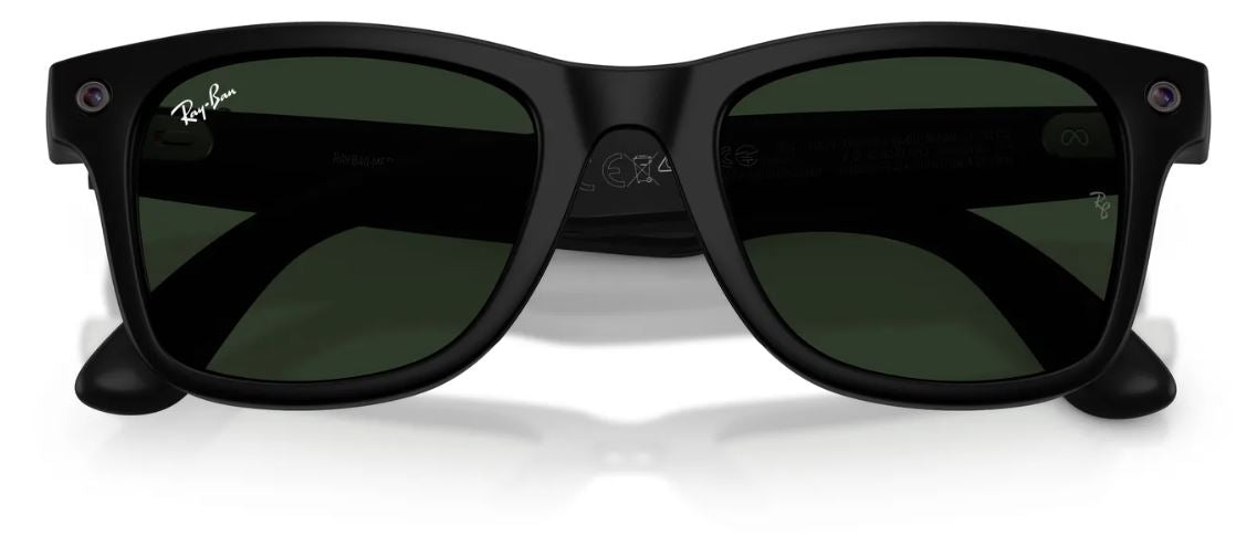 Солнцезащитные очки Ray-Ban Meta Wayfarer RW4011