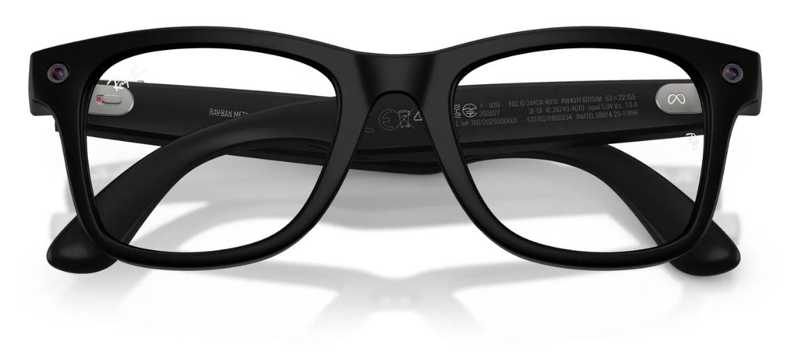 Солнцезащитные очки Ray-Ban Meta Wayfarer RW4011