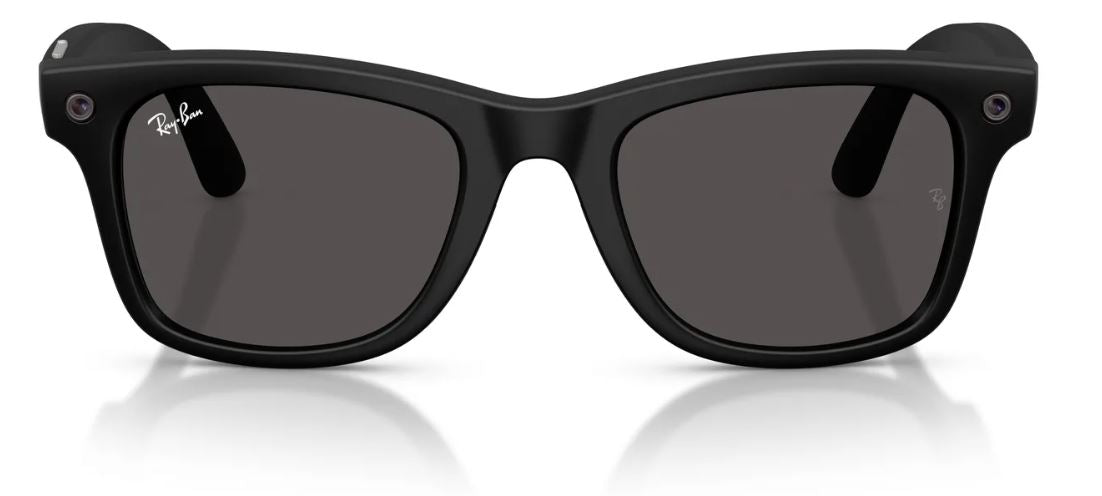 Солнцезащитные очки Ray-Ban Meta Wayfarer RW4011