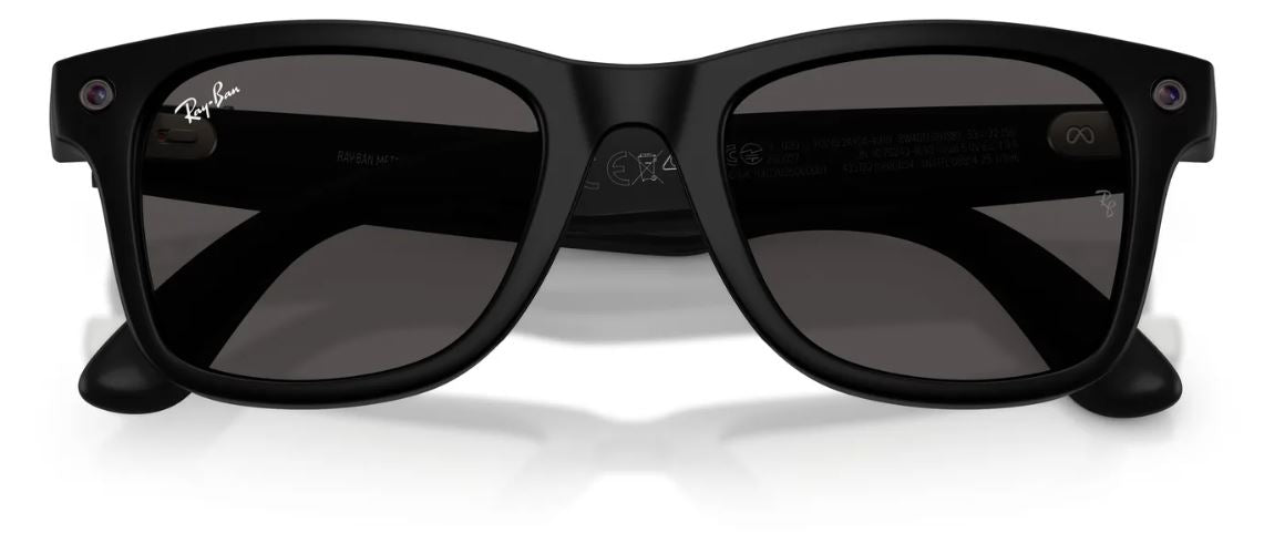 Солнцезащитные очки Ray-Ban Meta Wayfarer RW4011
