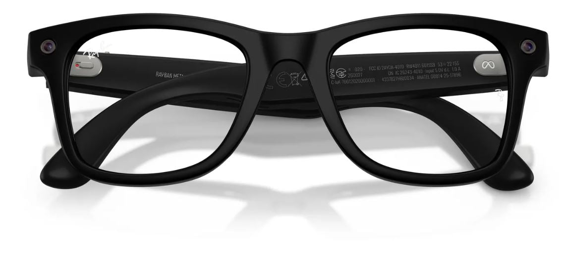 Солнцезащитные очки Ray-Ban Meta Wayfarer RW4011